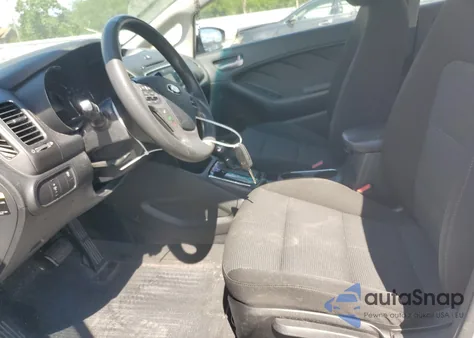 2018 Kia Forte Lx from USA, damaged, VIN 3KPFK4A73JE227618